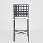 Sheffield Bar Stool Outdoor with White Cushion