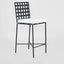 Sheffield Bar Stool Outdoor with White Cushion
