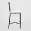 Sheffield Bar Stool Outdoor with White Cushion