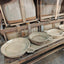 Decorative Wooden Chapati Plates Set