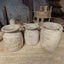 Decorative Wooden Pot Large
