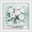 Whispering Blooms A Wall Art 82.5 x 82.5cm.