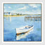 Harbour Stillness Wall Art 62.5 x 62.5cm.