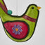 Powers Funky Hanging Bird Green