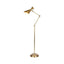 Grasshopper Floor Lamp Antique Brass