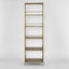 Burnley Shelf 5 Tier Brass