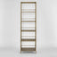 Burnley Shelf 5 Tier Brass