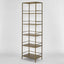 Burnley Shelf 5 Tier Brass