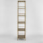 Burnley Shelf 5 Tier Brass