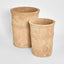 Antigua Planter Set of 2 Light Terracotta