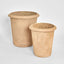 Paros Planter Set of 2 Terracotta