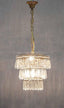 Eve Chandelier Three Tier Small
