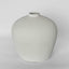 Laila Round Vase White