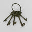 Provence Keys Set 5 Brown