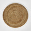 Paume Rattan Round Placemat  Natural