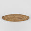 Paume Rattan Round Placemat  Natural