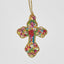 Flora Hanging Cross Decoration