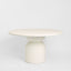 Olive Outdoor Dining Table  White