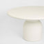 Olive Outdoor Dining Table  White