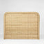 Long Island QS Rattan Bedhead.