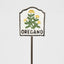 Herb Garden Stake Set of 8