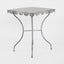Positano Scalloped Metal Table