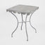 Positano Scalloped Metal Table