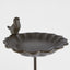 Round Bird Feeder On Stake