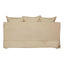 Slip Cover Only - Noosa Hamptons 2 Seat Sofa Beige