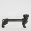 Coco DachshundÂ  Paper Towel Holder Black