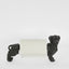 Coco DachshundÂ  Paper Towel Holder Black