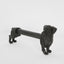 Coco DachshundÂ  Paper Towel Holder Black