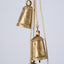 Rustic Cow Bell Bunch Antique Gold