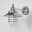 Clark Wall Lamp Antique Silver.