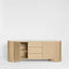 Arlo Sideboard Light Oak & Terrazzo