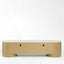 Arlo Entertainment Unit Light Oak & Terrazzo