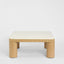 Arlo Coffee Table Light Oak & Terrazzo