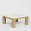 Arlo Coffee Table Light Oak & Terrazzo