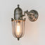 Chapel Wall Lamp Outdoor Silver - House of Isabella AU