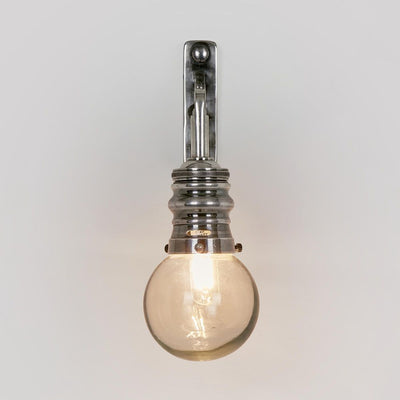 Carlton Wall Lamp Silver.