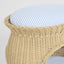 Cove Rattan Pet Bed Natural