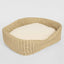 Snuggle Rattan Pet Bed Natural