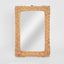 Twill Rattan Mirror Natural