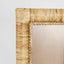 Casa Rattan Square Photo Frame Natural