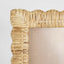 Mina Rattan Photo Frame Natural