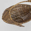 Fish Rattan Basket Brown