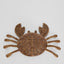 Milo The Rattan Crab Brown