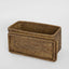 Valley Rattan Toilet Paper Holder Brown