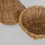 Apple Rattan Basket Brown