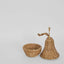 Apple Rattan Basket Brown